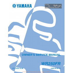 Yamaha Wr 250 Fr 2003 Manual De Reparatie