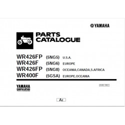 Yamaha Wr 426 Parts List