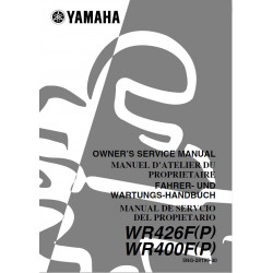 Yamaha Wr 426f Manual De Reparatie