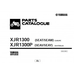 Yamaha Xj 1300 Parts List