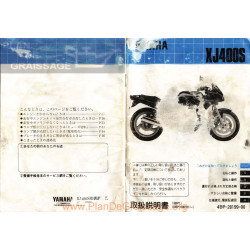 Yamaha Xj 400 S Manual De Intretinere