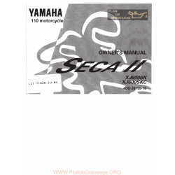 Yamaha Xj 600 Sk Manual De Intretinere