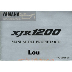 Yamaha Xjr 1200 Manual De Intretinere