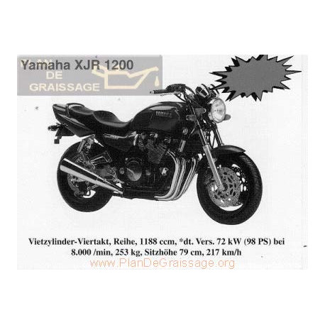 Yamaha Xjr 1200 Microfise