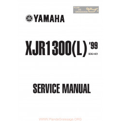 Yamaha Xjr 1300 L 1999 Manual De Reparatie