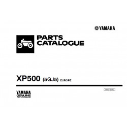 Yamaha Xp 500 Parts List