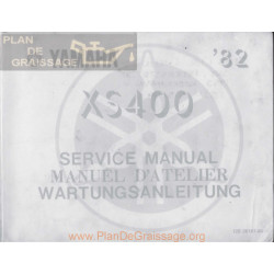 Yamaha Xs 400 82 Service Manual