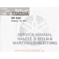 Yamaha Xt 500 Manual De Reparatie