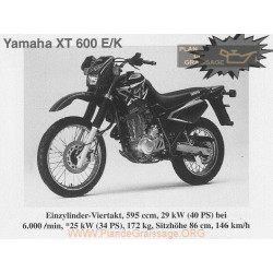 Yamaha Xt 600 E K Mikrofilm