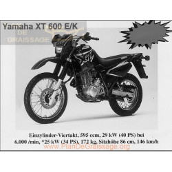 Yamaha Xt 600 E K