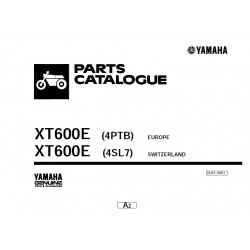 Yamaha Xt 600 E Parts List