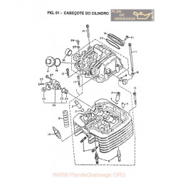 Yamaha Xt 600z Tenere 3aj 1988 1990 Microfise