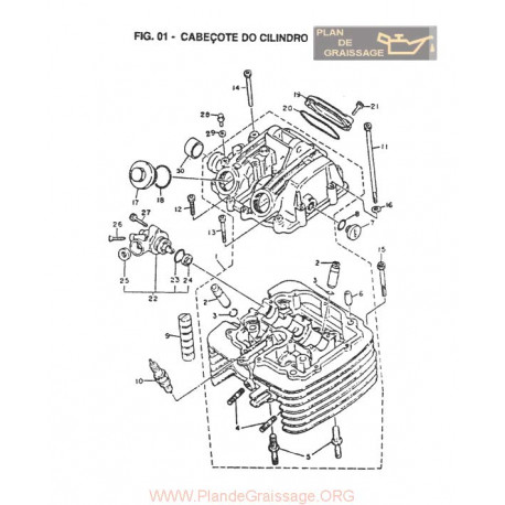 Yamaha Xt 600z Tenere 3aj 1988 1990 Microfise