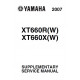 Yamaha Xt 660 X 2007 Workshop Manual
