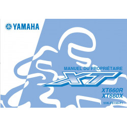 Yamaha Xt 660 X R Manual De Intretinere