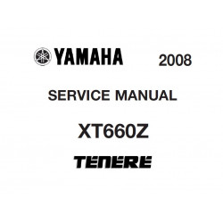Yamaha Xt660z Tenere Manual De Reparatie
