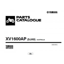 Yamaha Xv 1600 Parts List