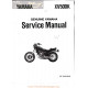 Yamaha Xv 500 K Virago 1993 Manual De Intretinere