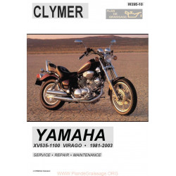 Yamaha Xv 535 1100 Clymer