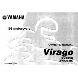 Yamaha Xv 535 Virago M Mc Manual De Intretinere