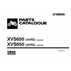 Yamaha Xv 650 Parts List