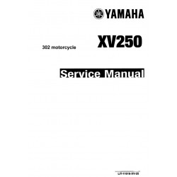 Yamaha Xv250 Service Manual