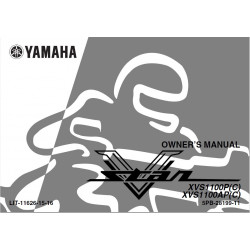 Yamaha Xvs 1100 Dragstar Manual