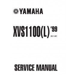 Yamaha Xvs 1100 L Dragstar 99 Service Manual