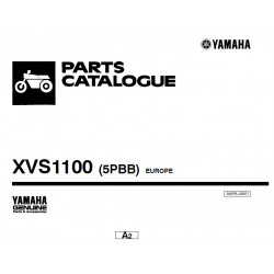 Yamaha Xvs 1100 Parts List