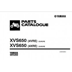 Yamaha Xvs 600 Parts List
