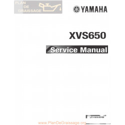 Yamaha Xvs 650 Service Manual 1997