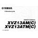 Yamaha Xvz 1300am Xvz 1300atm 2000 Service Manual