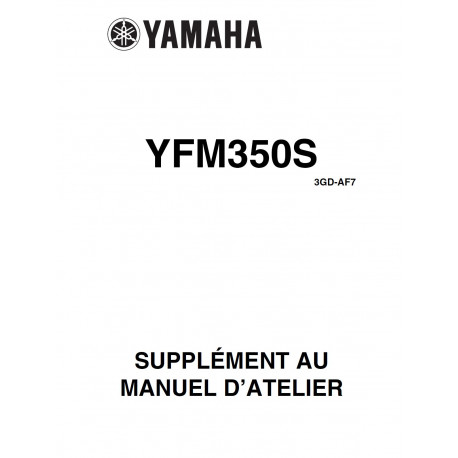 Yamaha Yfm 350s Af7 2004
