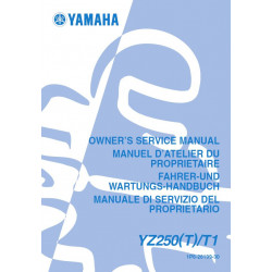 Yamaha Yz 250 Service Manual