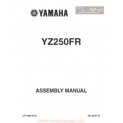 Yamaha Yzf 250 Fr Manual De Ansamblare