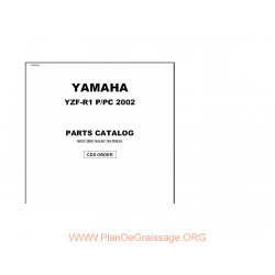Yamaha Yzf R1 2002 Parts Microfiche