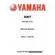 Yamaha Yzf R1 2007 Service Manual