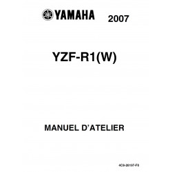 Yamaha Yzf R1 W Ma 2007