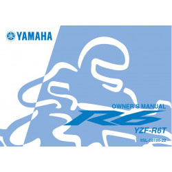 Yamaha Yzf R6 2005 Manual De Intretinere