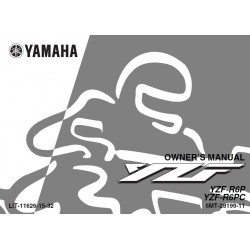 Yamaha Yzf R6 P Pc Manual De Intretinere