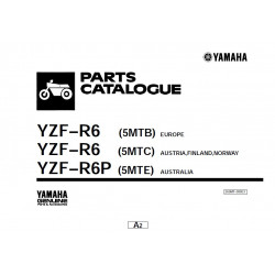 Yamaha Yzf R6 Parts List