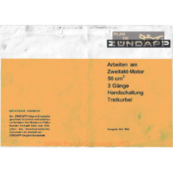 Zundapp 50 1984 Manual De Reparatie