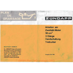 Zundapp Cs 25 Motor 50 Cc