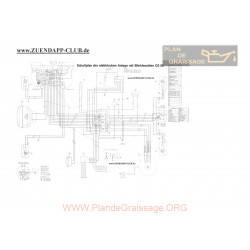 Zundapp Cs 50 Schema Electrica