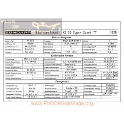 Zundapp Kleinkraftrad Ks 50 Super Sport Tt 1979