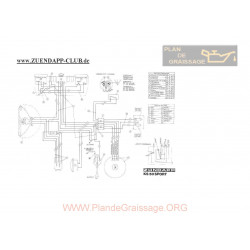 Zundapp Ks 50 Sport Schema Electrica