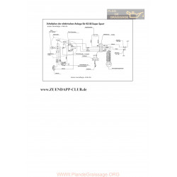 Zundapp Ks 50 Super Sport Schema Electrica