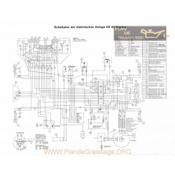 Zundapp Ks 80 Touring Schema Electrica