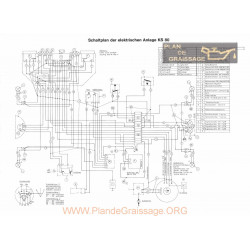 Zundapp Ks 80 Wc Schema Electrica