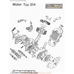 Zundapp Microfise Parts List